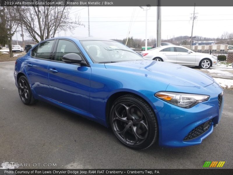  2019 Giulia Sport AWD Misano Blue Metallic