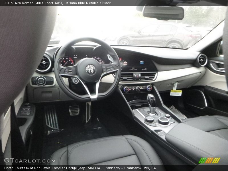Front Seat of 2019 Giulia Sport AWD