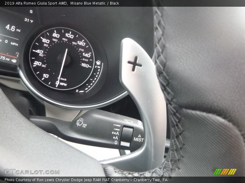  2019 Giulia Sport AWD Steering Wheel