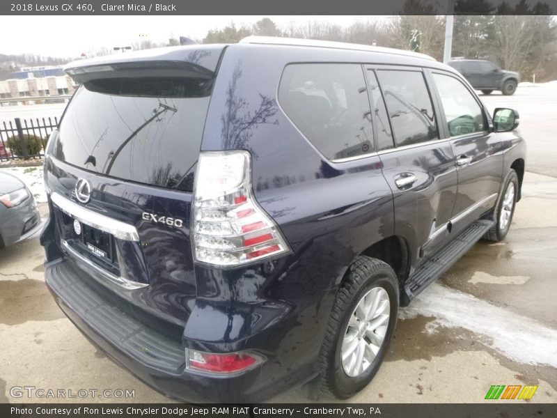 Claret Mica / Black 2018 Lexus GX 460