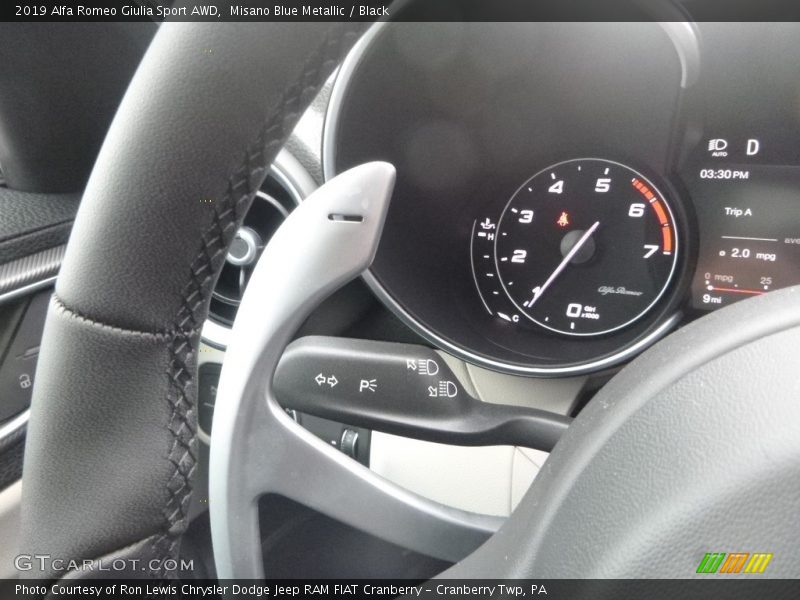  2019 Giulia Sport AWD Steering Wheel