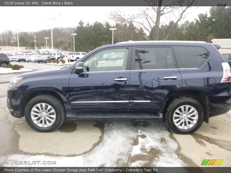 Claret Mica / Black 2018 Lexus GX 460