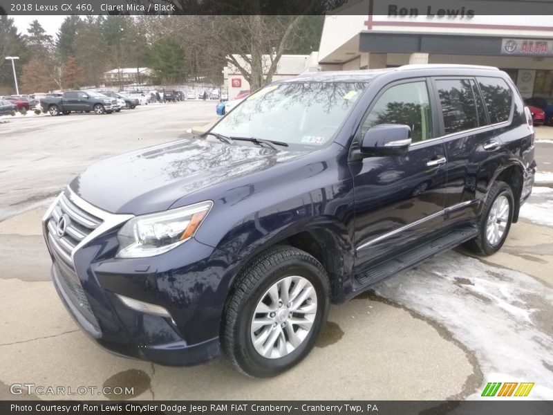Claret Mica / Black 2018 Lexus GX 460