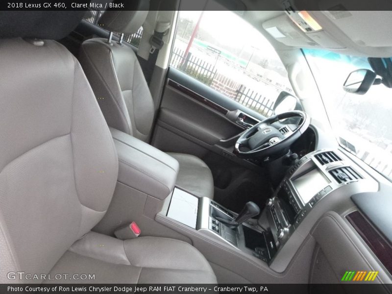 Claret Mica / Black 2018 Lexus GX 460