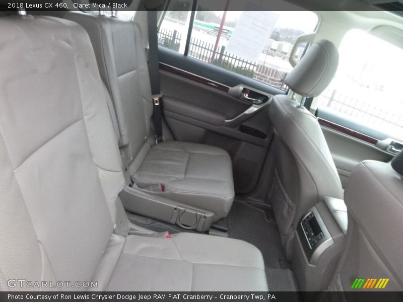 Claret Mica / Black 2018 Lexus GX 460