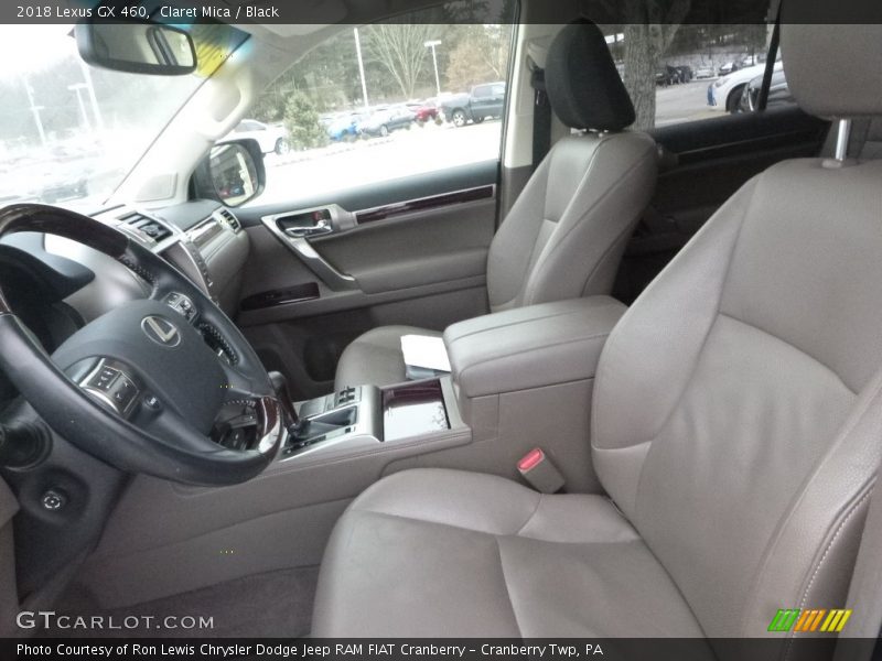 Claret Mica / Black 2018 Lexus GX 460