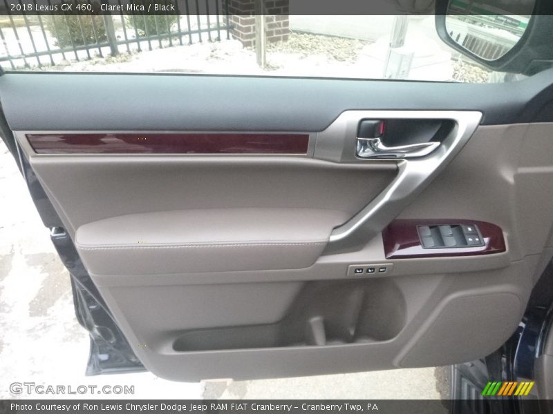 Claret Mica / Black 2018 Lexus GX 460