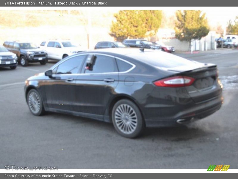 Tuxedo Black / Charcoal Black 2014 Ford Fusion Titanium
