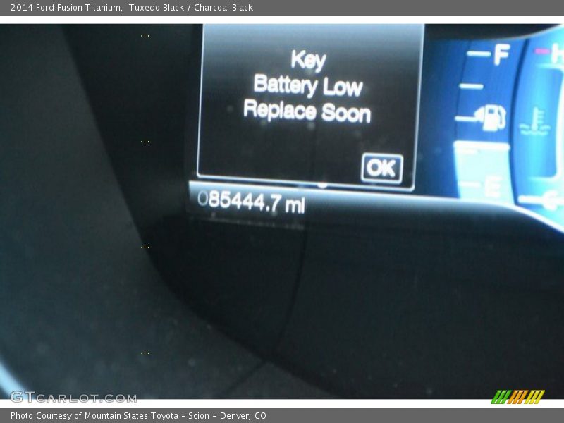 Tuxedo Black / Charcoal Black 2014 Ford Fusion Titanium