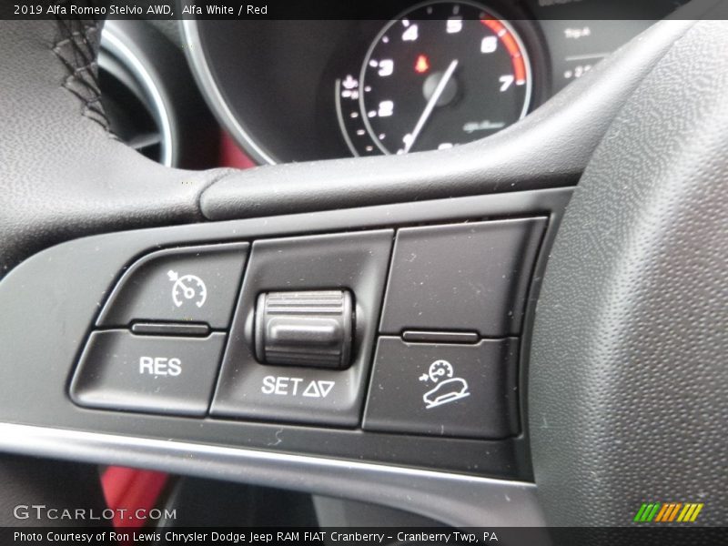  2019 Stelvio AWD Steering Wheel