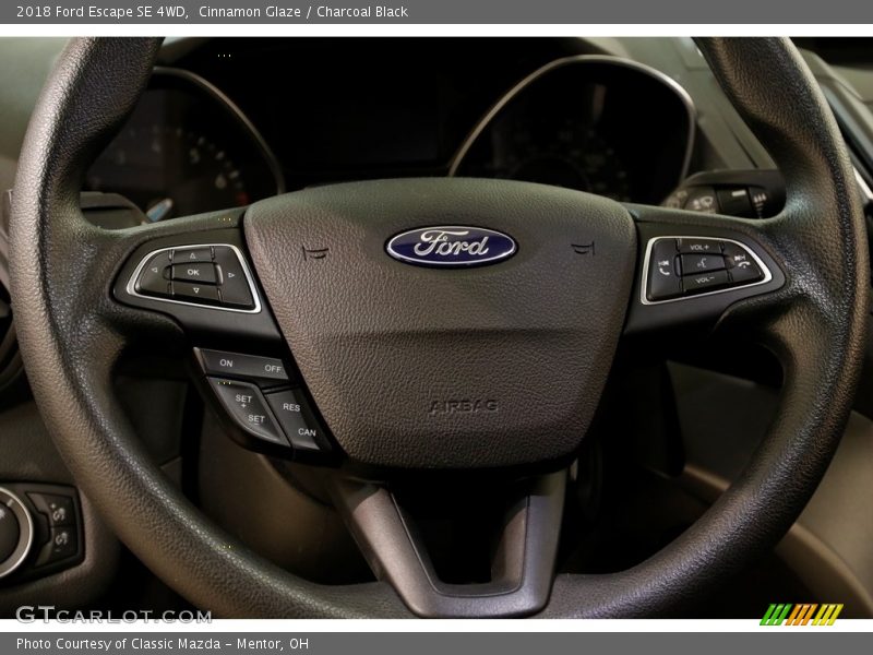 Cinnamon Glaze / Charcoal Black 2018 Ford Escape SE 4WD