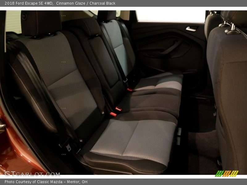 Cinnamon Glaze / Charcoal Black 2018 Ford Escape SE 4WD