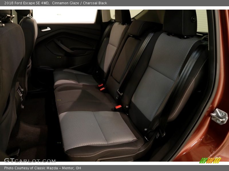 Cinnamon Glaze / Charcoal Black 2018 Ford Escape SE 4WD
