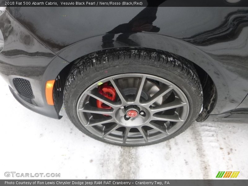  2018 500 Abarth Cabrio Wheel