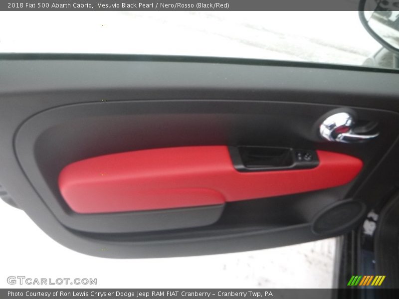 Door Panel of 2018 500 Abarth Cabrio