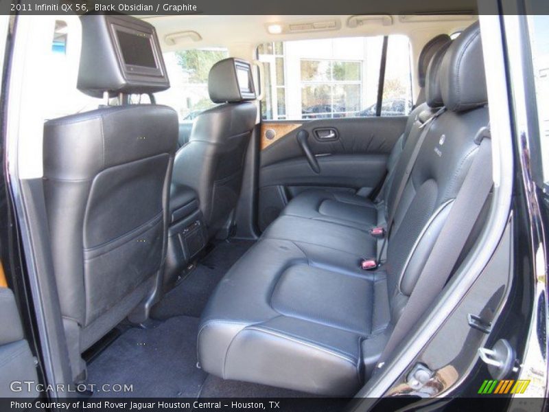 Black Obsidian / Graphite 2011 Infiniti QX 56