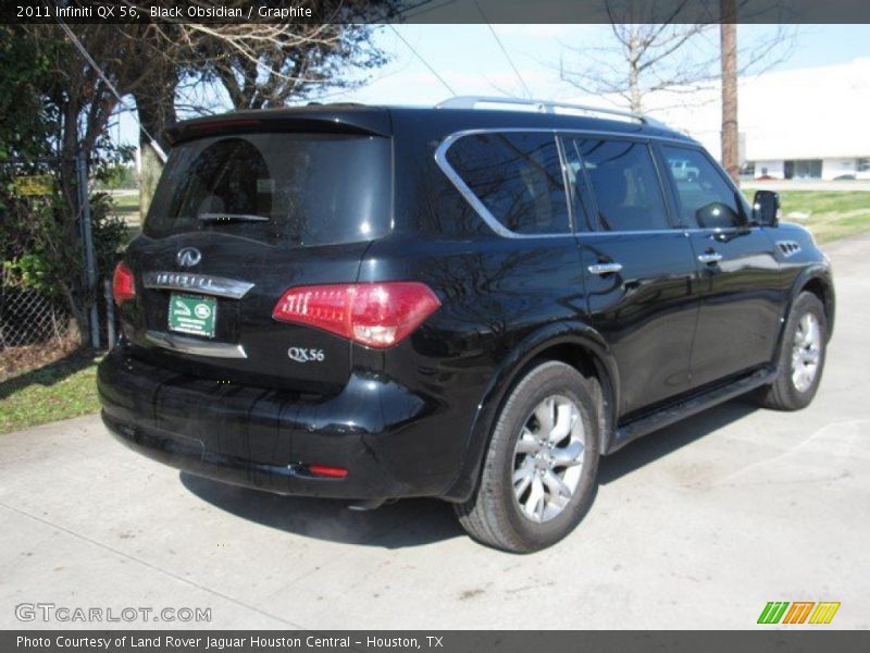 Black Obsidian / Graphite 2011 Infiniti QX 56