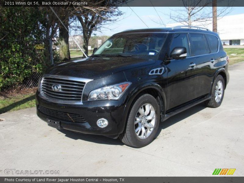 Black Obsidian / Graphite 2011 Infiniti QX 56