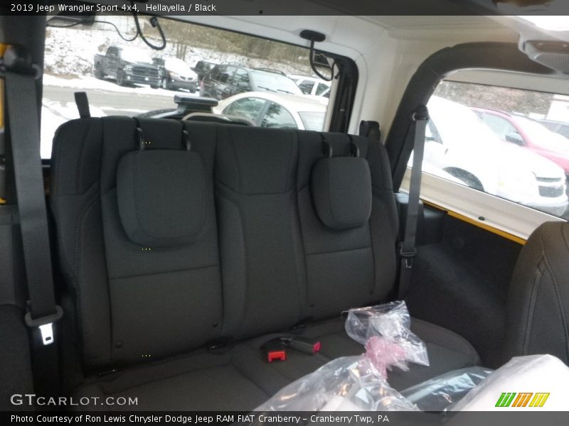 Hellayella / Black 2019 Jeep Wrangler Sport 4x4