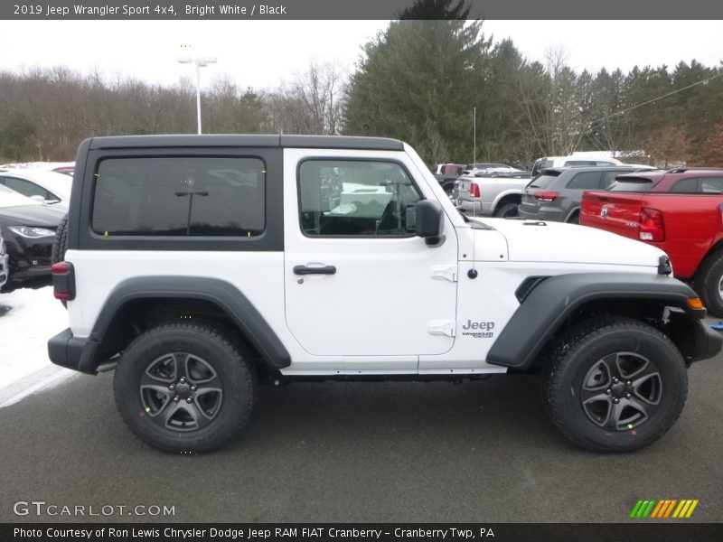  2019 Wrangler Sport 4x4 Bright White