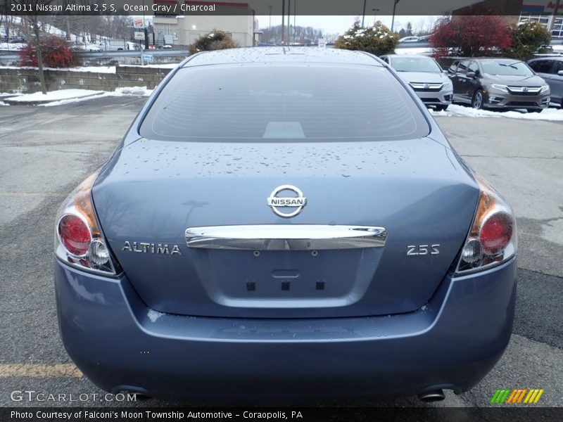 Ocean Gray / Charcoal 2011 Nissan Altima 2.5 S
