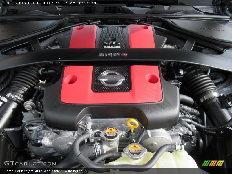  2017 370Z NISMO Coupe Engine - 3.7 Liter NDIS DOHC 24-Valve CVTCS V6