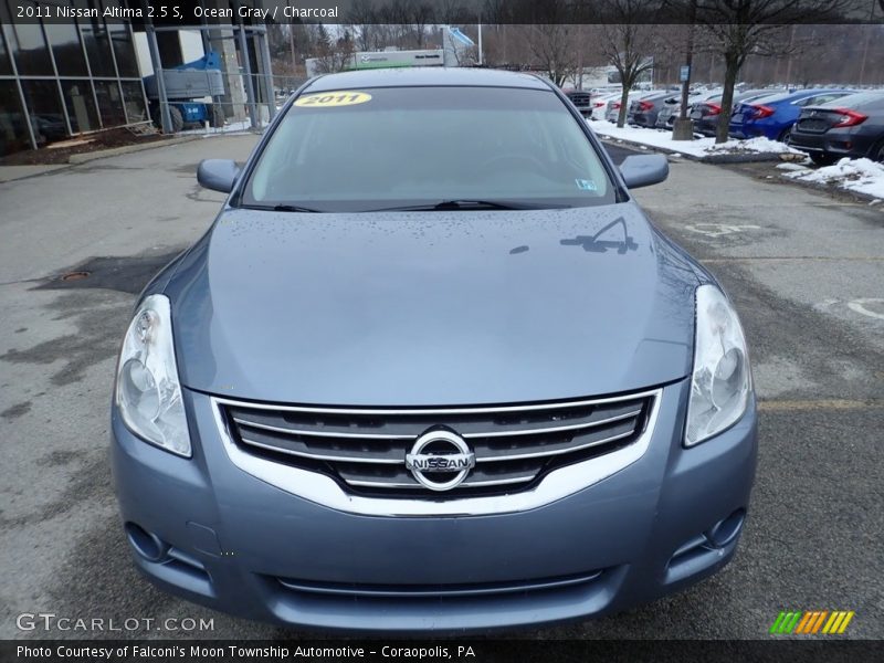 Ocean Gray / Charcoal 2011 Nissan Altima 2.5 S