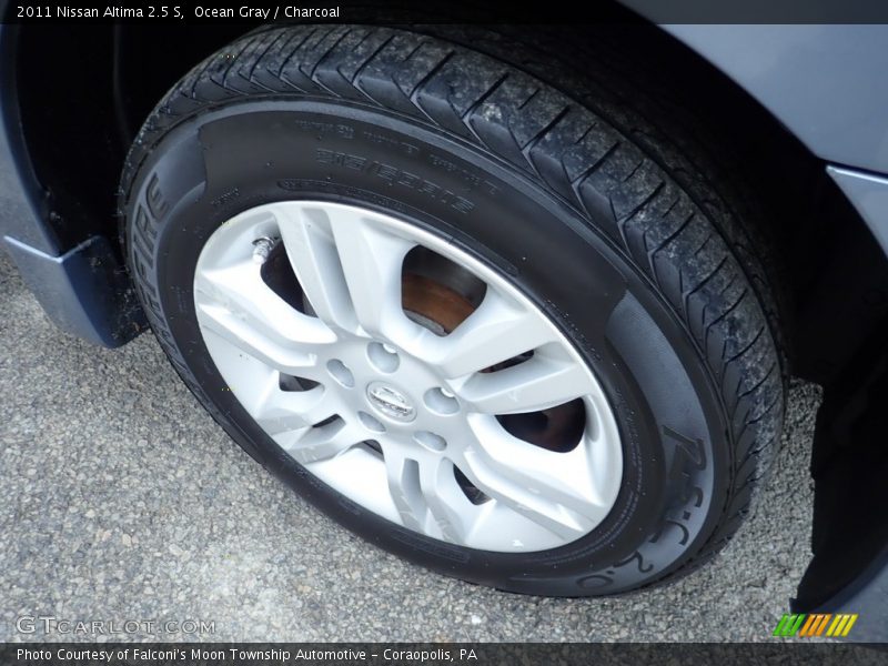 Ocean Gray / Charcoal 2011 Nissan Altima 2.5 S
