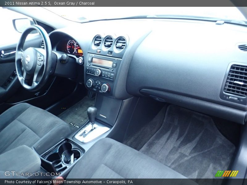 Ocean Gray / Charcoal 2011 Nissan Altima 2.5 S