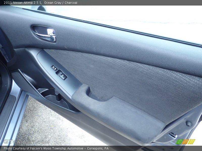 Ocean Gray / Charcoal 2011 Nissan Altima 2.5 S