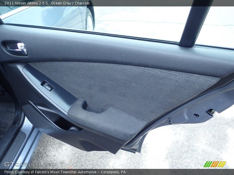 Ocean Gray / Charcoal 2011 Nissan Altima 2.5 S