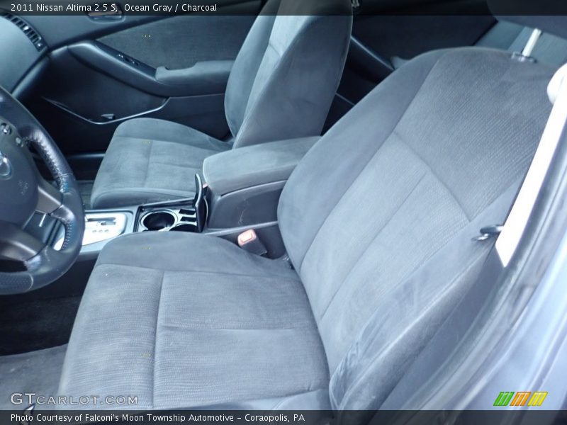 Ocean Gray / Charcoal 2011 Nissan Altima 2.5 S