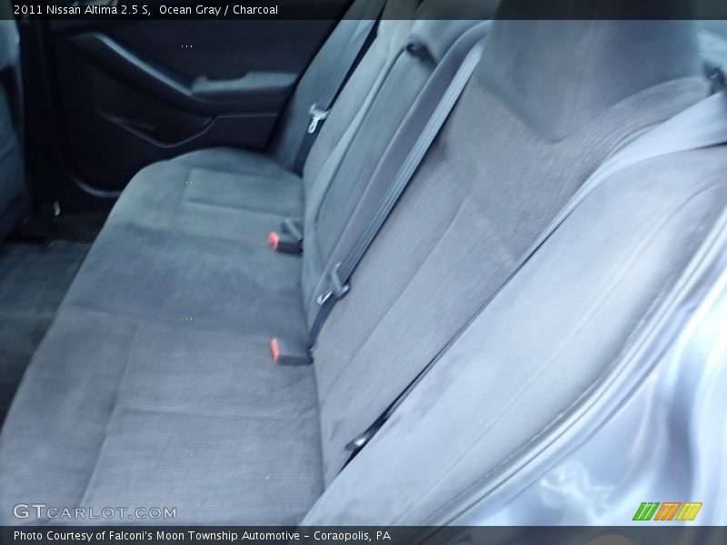 Ocean Gray / Charcoal 2011 Nissan Altima 2.5 S