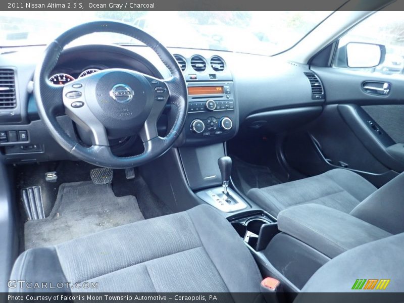 Ocean Gray / Charcoal 2011 Nissan Altima 2.5 S
