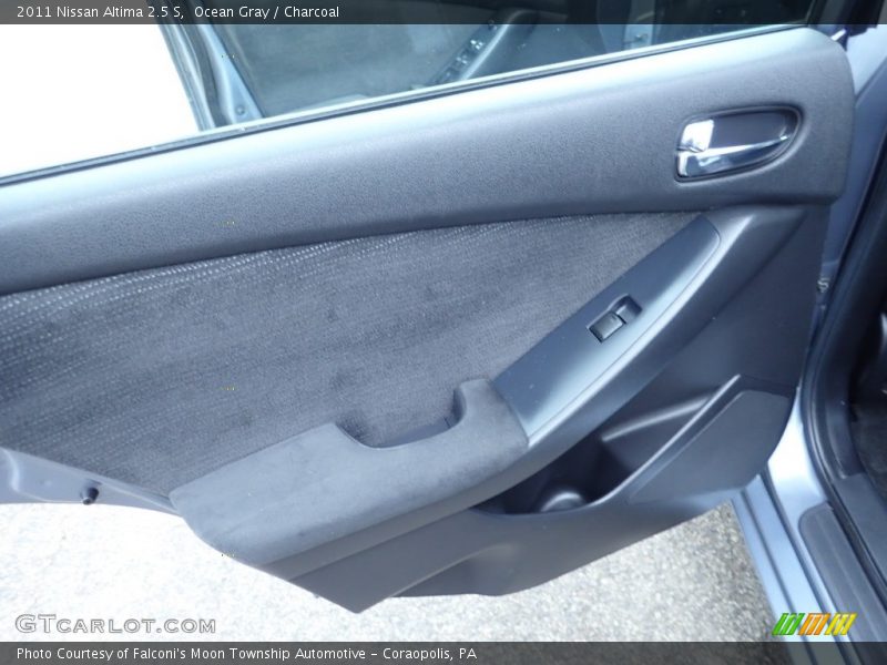 Ocean Gray / Charcoal 2011 Nissan Altima 2.5 S