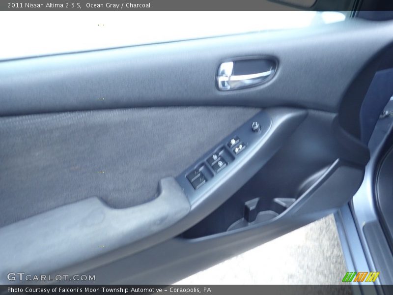 Ocean Gray / Charcoal 2011 Nissan Altima 2.5 S