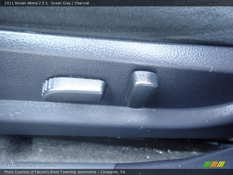 Ocean Gray / Charcoal 2011 Nissan Altima 2.5 S