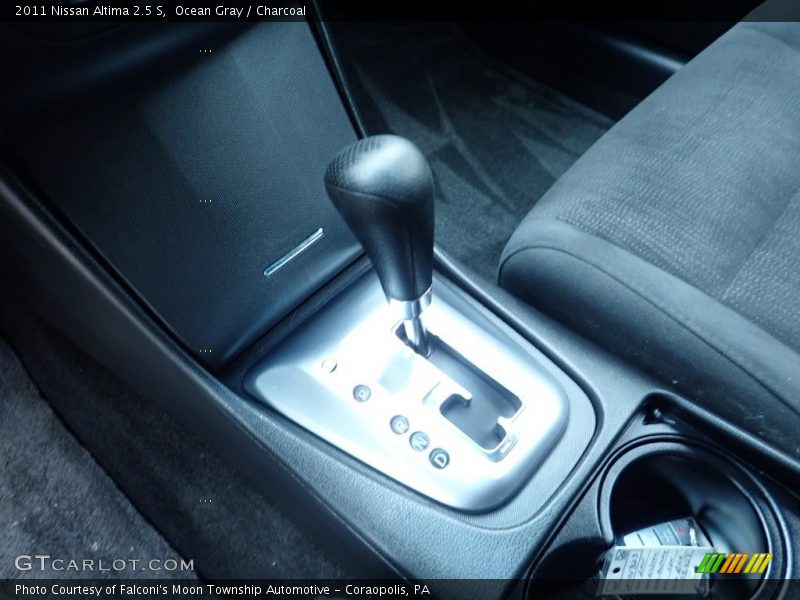 Ocean Gray / Charcoal 2011 Nissan Altima 2.5 S