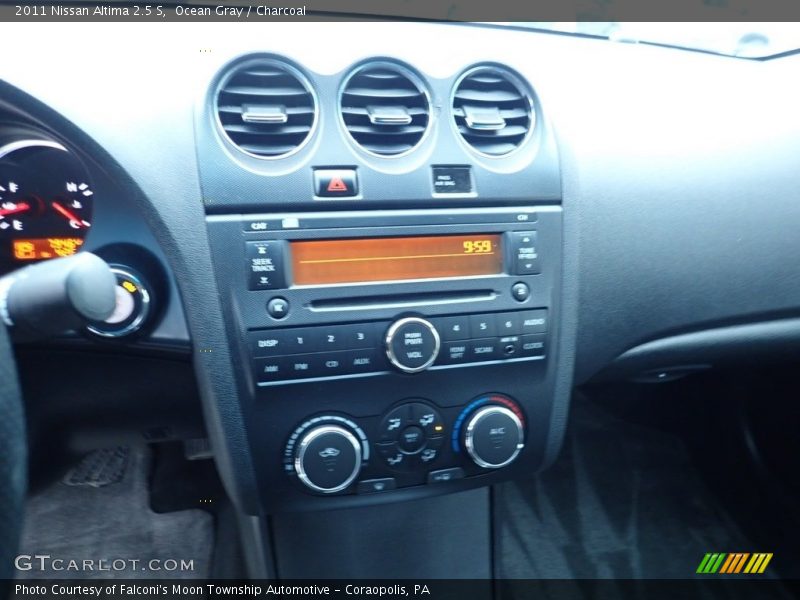 Ocean Gray / Charcoal 2011 Nissan Altima 2.5 S