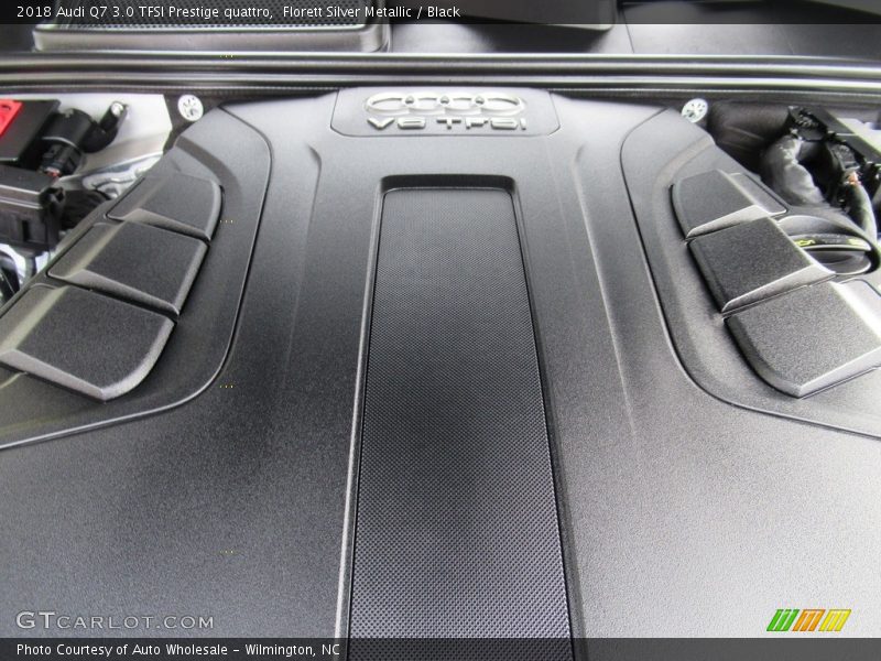 Florett Silver Metallic / Black 2018 Audi Q7 3.0 TFSI Prestige quattro