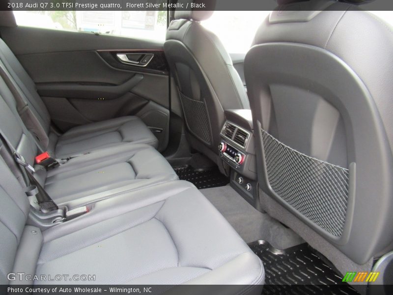 Rear Seat of 2018 Q7 3.0 TFSI Prestige quattro