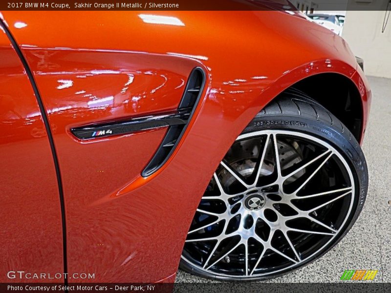  2017 M4 Coupe Wheel