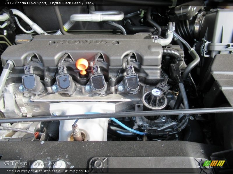 Crystal Black Pearl / Black 2019 Honda HR-V Sport