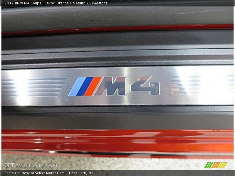  2017 M4 Coupe Logo