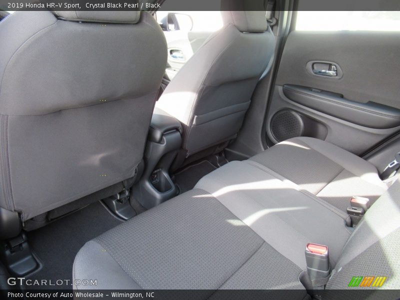Crystal Black Pearl / Black 2019 Honda HR-V Sport