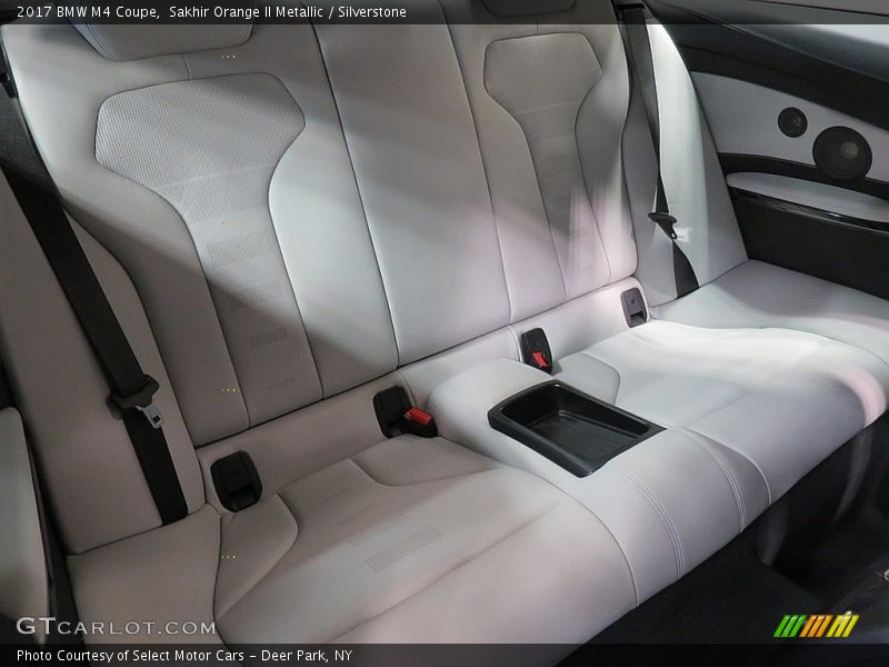 Rear Seat of 2017 M4 Coupe