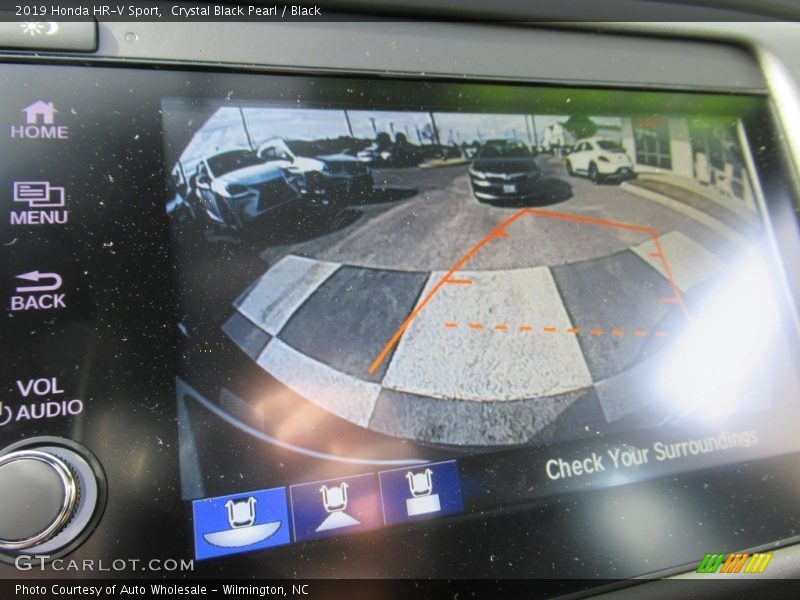 Crystal Black Pearl / Black 2019 Honda HR-V Sport