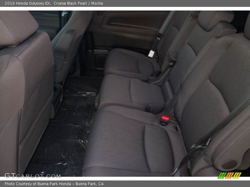 Crystal Black Pearl / Mocha 2019 Honda Odyssey EX