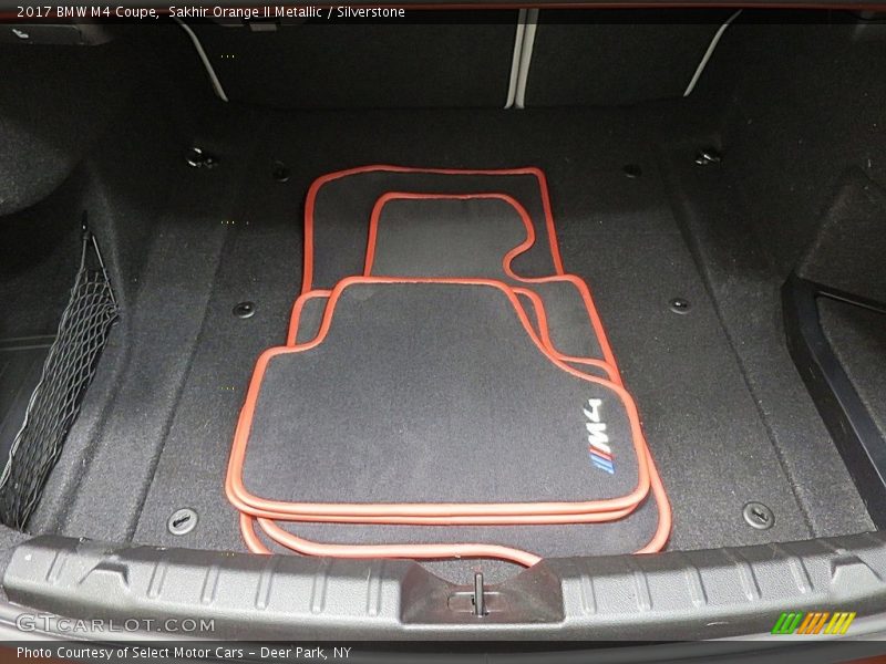  2017 M4 Coupe Trunk