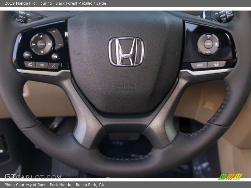  2019 Pilot Touring Steering Wheel